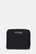 Guess Портфейл дамски от имитация на кожа JESSA черен SWBG83 62137