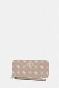 Guess peňaženka dámska z imitácie kože EMELIE béžová SWGP99 28146