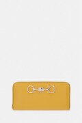 Guess portofel de damă cu imitație de piele JANIE portocaliu SWVG99 10146