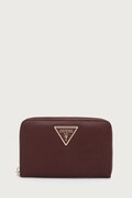 Guess Peněženka dámská z imitace kůže LAUREL burgundská SWZG74 59140