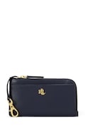 Lauren Ralph Lauren portfel damski skórzany granatowy 432P10421
