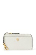 Lauren Ralph Lauren portfel damski skórzany biały 432P10422