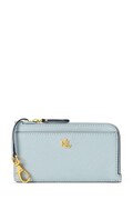 Lauren Ralph Lauren portfel damski skórzany niebieski 432P10422