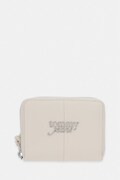 Tommy Jeans portfel damski beżowy AW0AW18446
