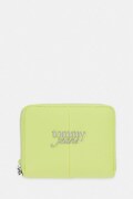 Tommy Jeans portfel damski zielony AW0AW18446