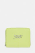 Tommy Jeans portfel damski zielony AW0AW18446