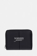 Tommy Jeans portfel damski czarny AW0AW18446