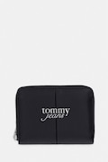 Tommy Jeans portfel damski czarny AW0AW18446