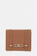 Armani Exchange Дамски портфейл от имитация на кожа кафяв XW002613