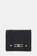 Armani Exchange дамски портфейл от имитация на кожа черен XW002613 AF15632
