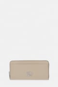 Karl Lagerfeld portfel damski skórzany K/AUTOGRAPH beżowy B2W32006
