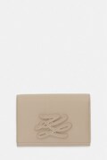 Karl Lagerfeld portfel damski K/AUTOGRAPH beżowy B2W32065