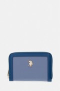 U.S. Polo Assn. portfel damski HOUSTON niebieski WEUHU6385WZC