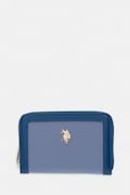 U.S. Polo Assn. portfel damski HOUSTON niebieski WEUHU6385WZC