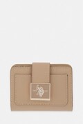 U.S. Polo Assn. portfel damski MARGARET beżowy WEUMF9048WVP
