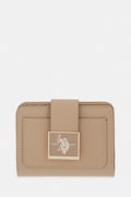 U.S. Polo Assn. portfel damski MARGARET beżowy WEUMF9048WVP