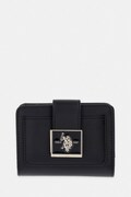 U.S. Polo Assn. portfel damski MARGARET czarny WEUMF9048WVP