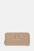 U.S. Polo Assn. portfel damski MARGARET beżowy WEUMF9049WVP