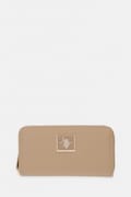 U.S. Polo Assn. portfel damski MARGARET beżowy WEUMF9049WVP