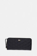 Lacoste portfel RFID damski skórzany czarny NF5122EE