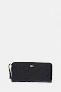 Lacoste portfel RFID damski skórzany czarny NF5122EE