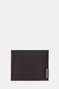 Δερμάτινο πορτοφόλι Tommy Hilfiger ανδρικό, χρώμα: καφέ, AM0AM13963