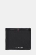 Tommy Hilfiger portfel skórzany męski kolor czarny AM0AM13969