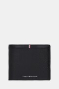 Tommy Hilfiger portfel skórzany męski kolor czarny AM0AM13970