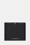 Tommy Hilfiger portfel skórzany męski kolor czarny AM0AM13970