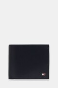 Tommy Hilfiger portfel skórzany męski kolor czarny AM0AM13978
