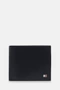 Tommy Hilfiger portfel skórzany męski kolor czarny AM0AM13978