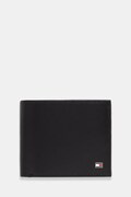Tommy Hilfiger portfel skórzany męski kolor czarny AM0AM13978