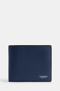 Coach portfel męski skórzany granatowy CY911