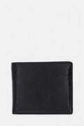 Paul&Shark portfel skórzany męski kolor czarny 14318114