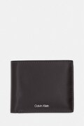 Calvin Klein portfel męski skórzany brązowy LV04D1163G