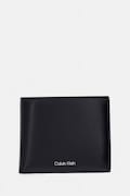 Calvin Klein portfel męski skórzany czarny LV04D1163G