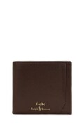 Polo Ralph Lauren portfel męski skórzany brązowy 405963225