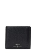 Polo Ralph Lauren portfel męski skórzany czarny 405963225