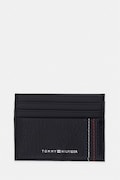 Tommy Hilfiger Θήκη για κάρτες Ανδρική δερμάτινη μαύρη AM0AM14228