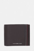 Tommy Hilfiger Peněženka pánská kožená hnědá AM0AM14229