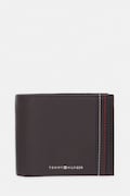 Tommy Hilfiger Πορτοφόλι ανδρικό δερμάτινο καφέ AM0AM14229