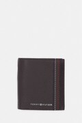 Tommy Hilfiger Peněženka pánská kožená hnědá AM0AM14230