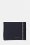 Tommy Hilfiger peňaženka pánska kožená tmavomodrá AM0AM14232