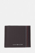 Tommy Hilfiger peňaženka pánska kožená hnedá AM0AM14232