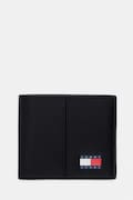 Tommy Jeans portfel męski czarny AM0AM14282