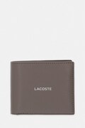 Lacoste гаманець RFID чоловічий шкіряний коричневий NH5053OI