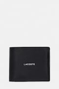 Lacoste гаманець RFID чоловічий шкіряний чорний NH5053OI