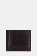 U.S. Polo Assn. portfel skórzany GORDON męski kolor brązowy WEU5G2691MHA