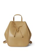 Polo Ralph Lauren rucsac pentru femei din piele bej 428P01429
