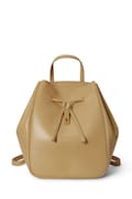 Polo Ralph Lauren rucsac pentru femei din piele bej 428P01429